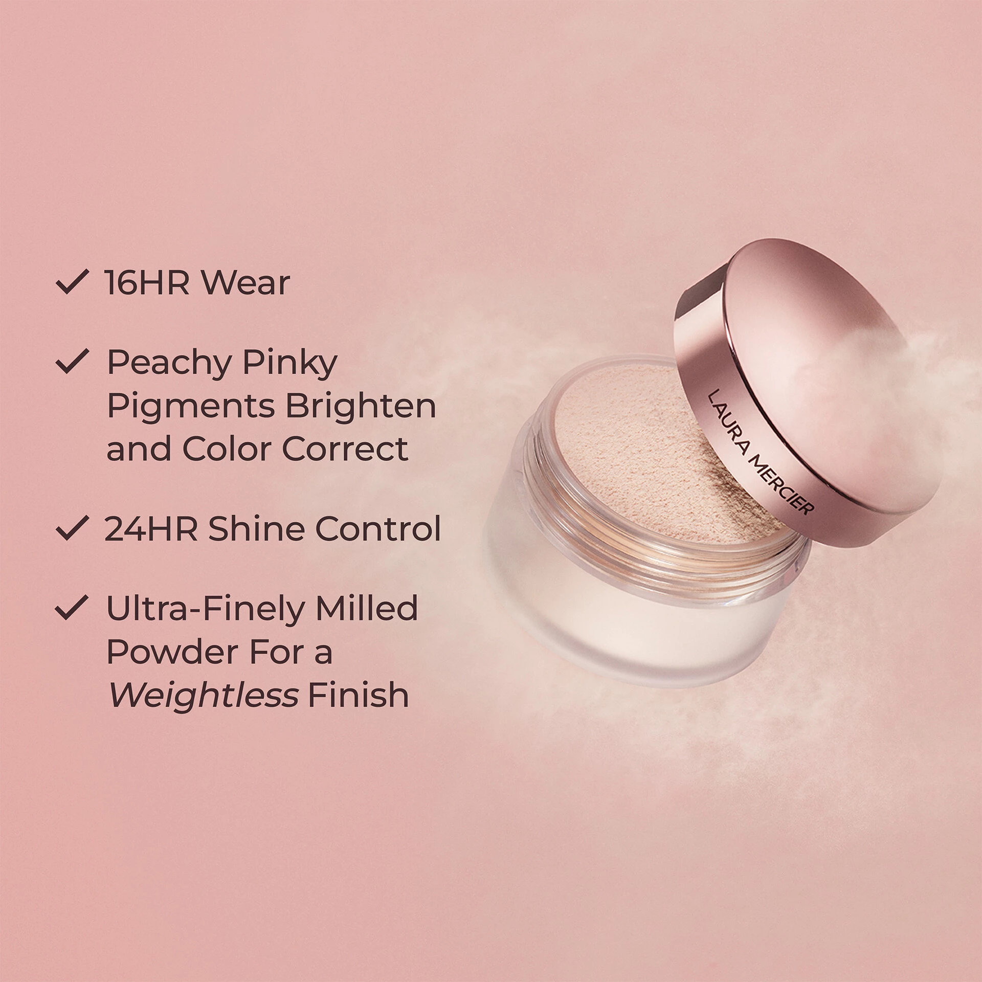 Laura Mercier Translucent Loose Toning Up Rose - Laura Mercier