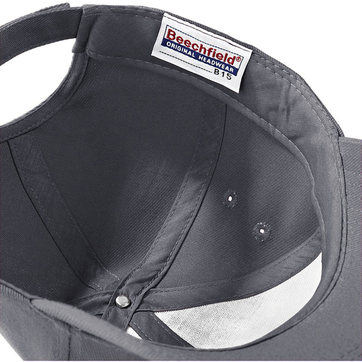 Gorra/visera Básica Beechfield Ultimate 5 Panneaux