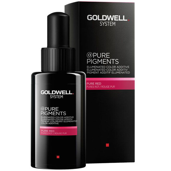 Goldwell Pure Pigments Χρωστική Πρόσθετη Καθαρή Κόκκινη