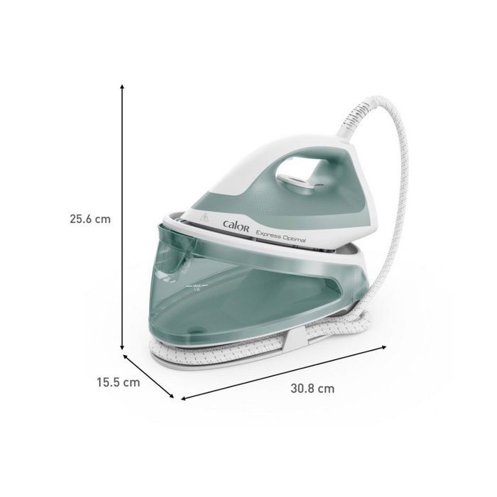 Generatore di vapore Calor Express Optimal SV4112C0 — 5 bar, 110 g/min, 2200 W, 1,2 L