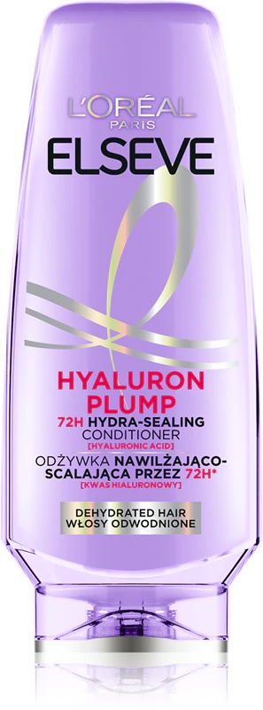 L'Oréal Paris Elseve Hyaluron Plump vlažilni balzam s hialuronsko kislino
