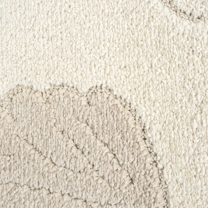 Alfombra infantil - THE CARPET - Elisa Kids - Crema - 80x150 cm