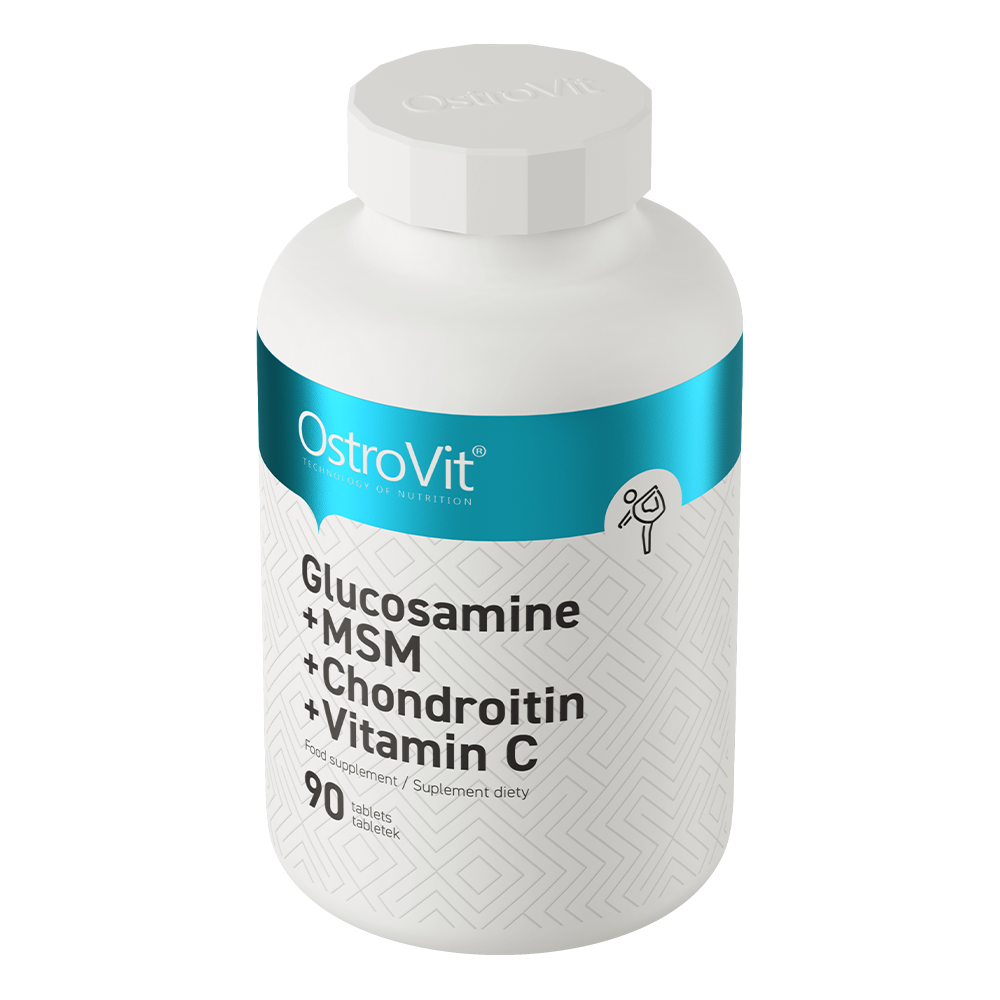 OstroVit Glukozamin + MSM + Hondroitin + Vitamin C