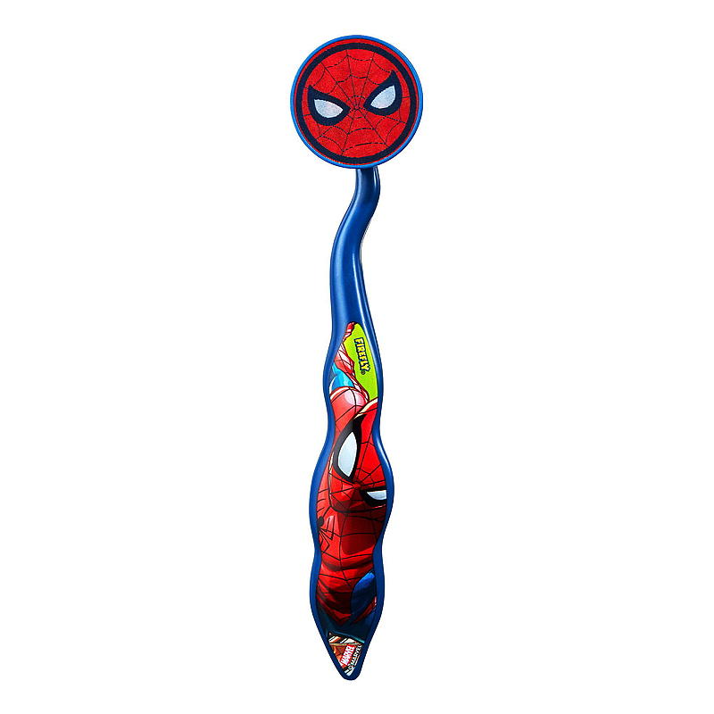 Tandborste 2-pack Spiderman Firefly