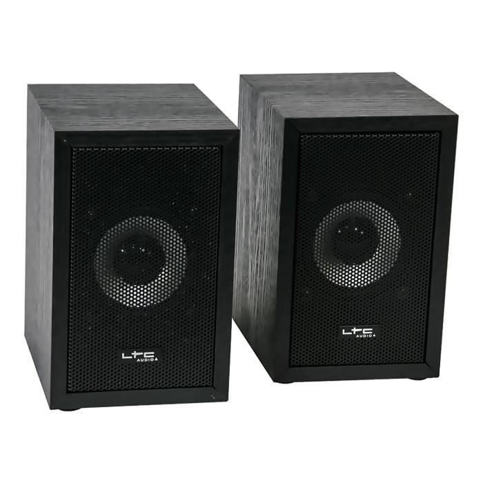 Karaoke per bambini - Suono Ibiza - STAR2MKII - 2x50W - Porta USB/SD - Effetto LED RGB multicolore