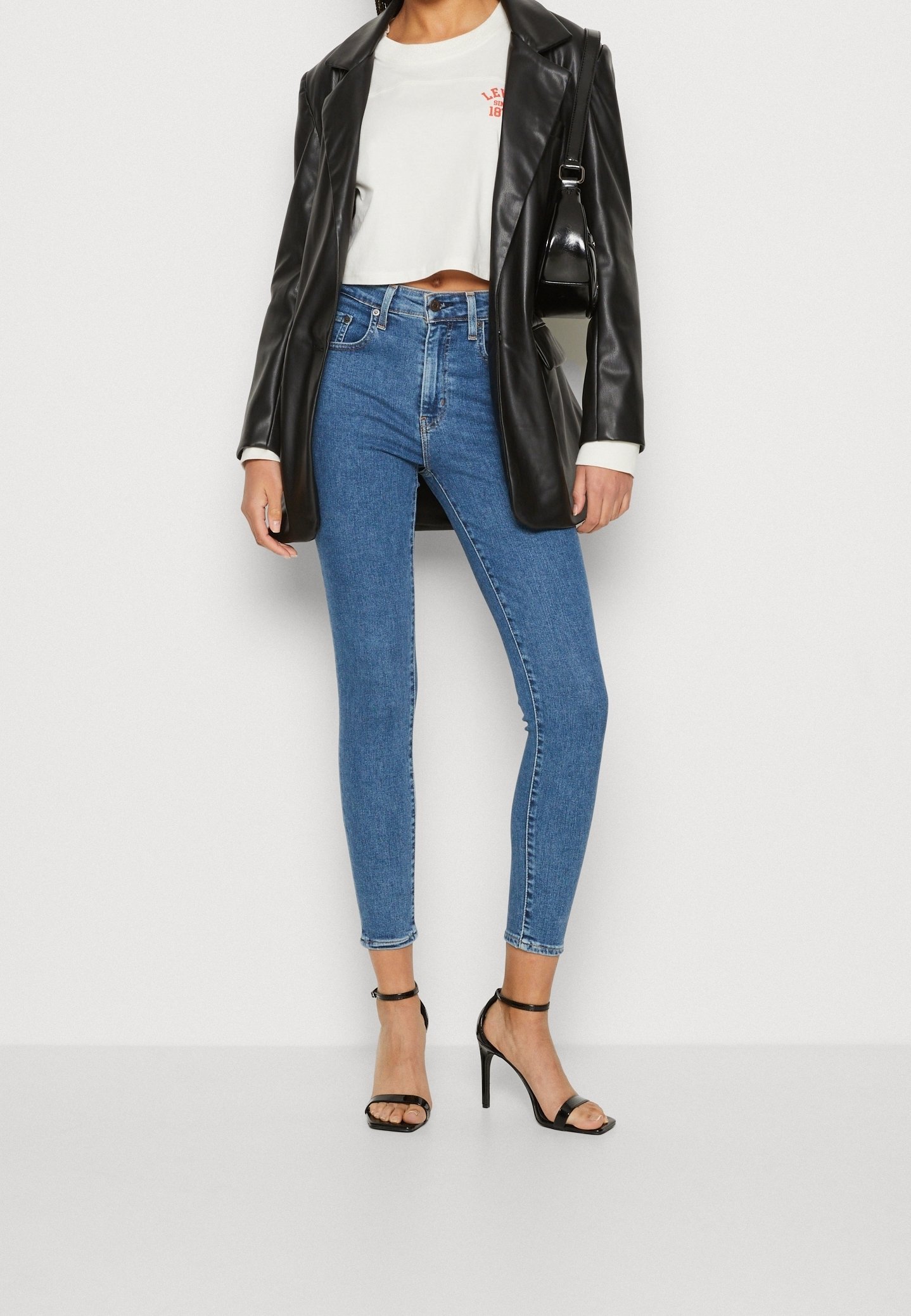 Jeans Levi's® Skinny Fit - denim blu