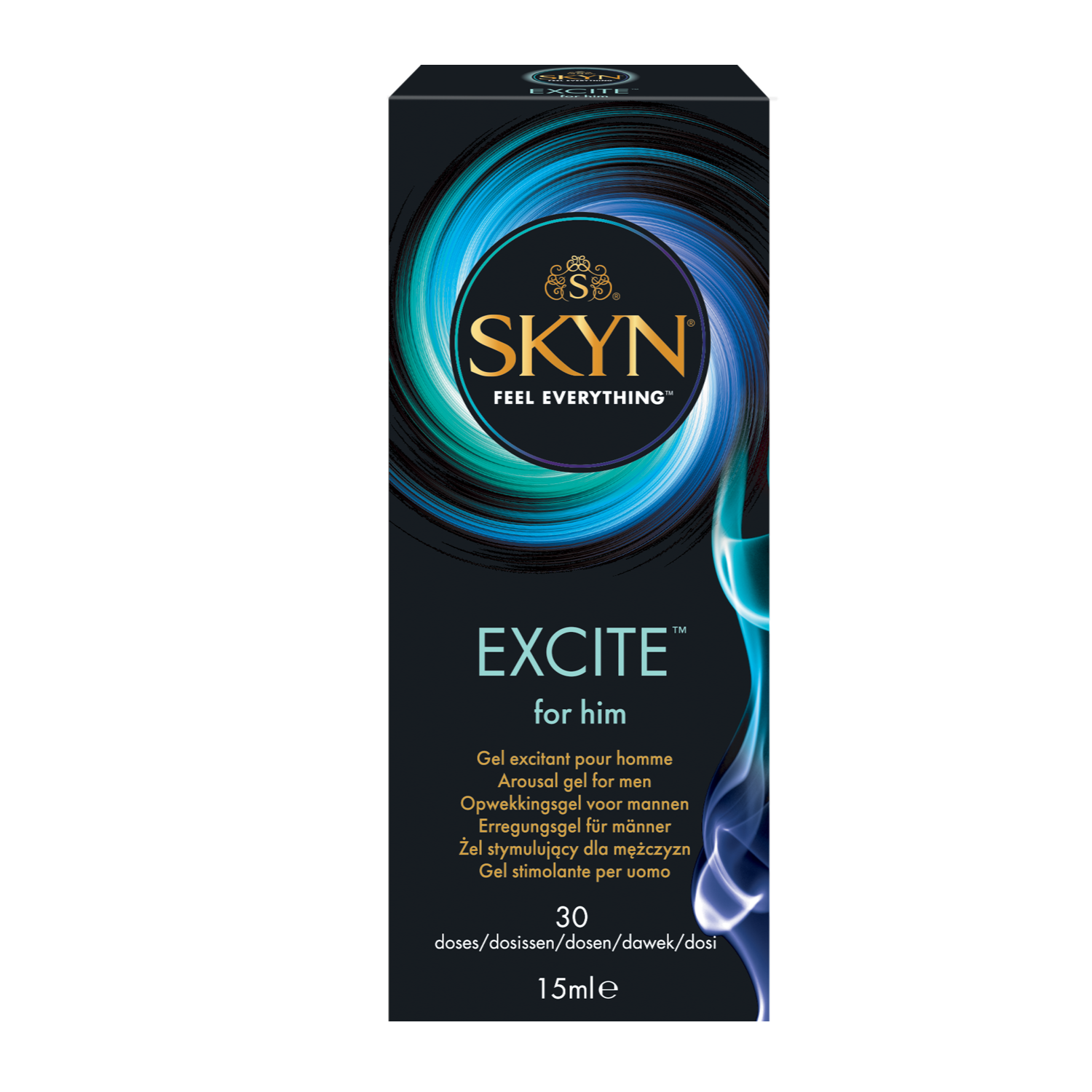 Skyn Excite för honom