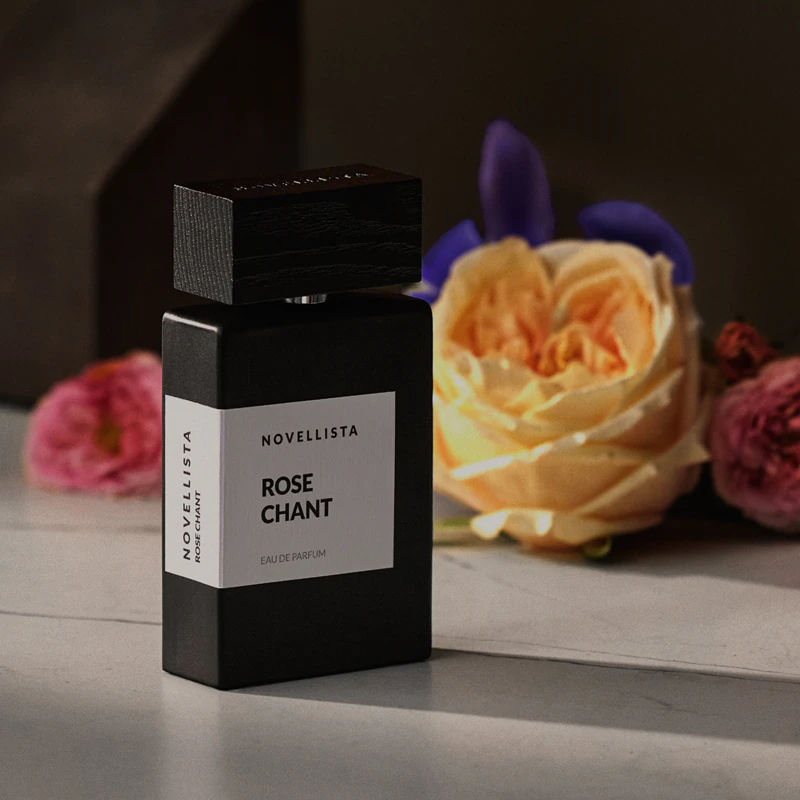 NOVELLISTA Rose Chant Eau de Parfum Edição Limitada Unissex