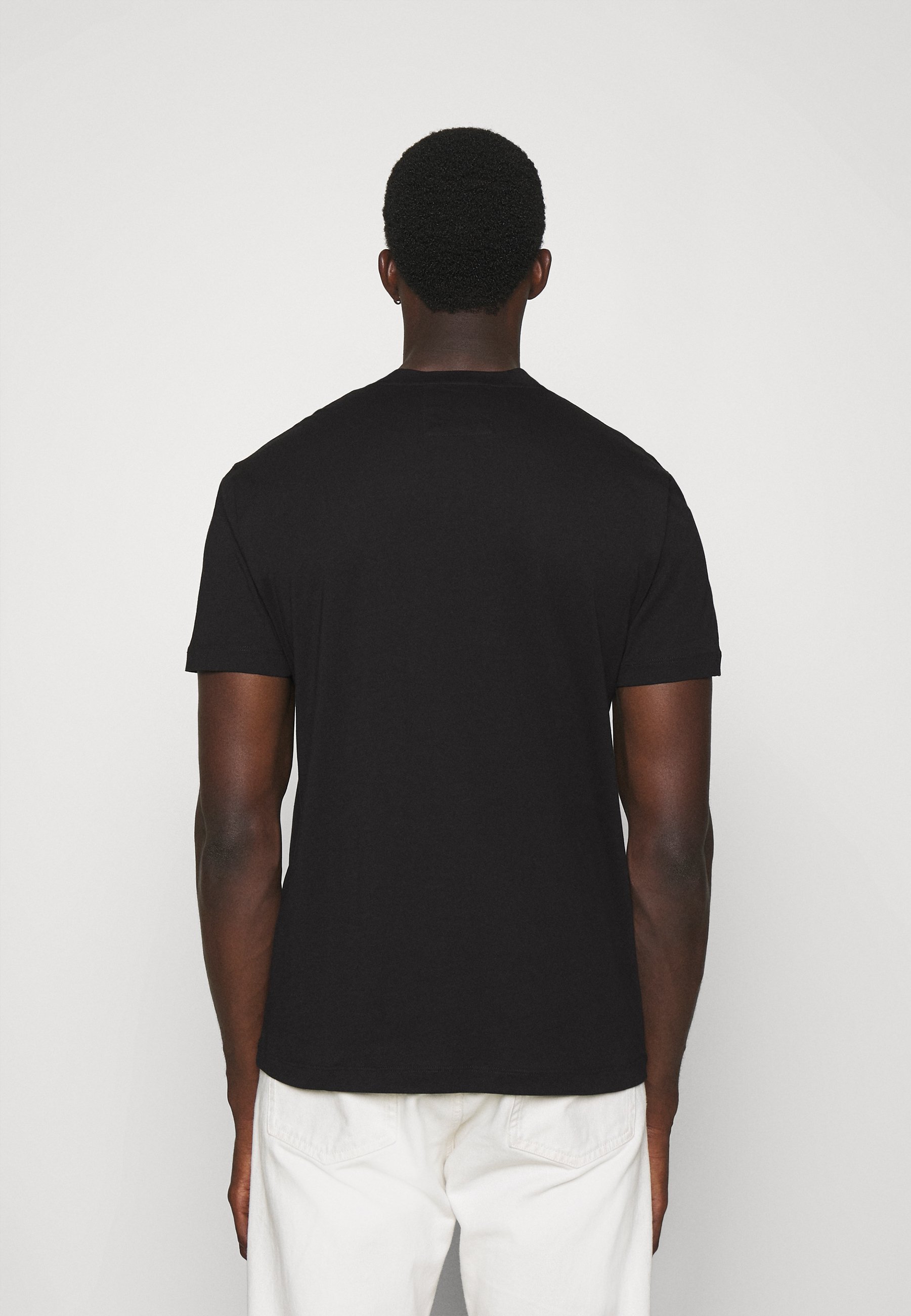 Emporio Armani T-shirt met print - nero