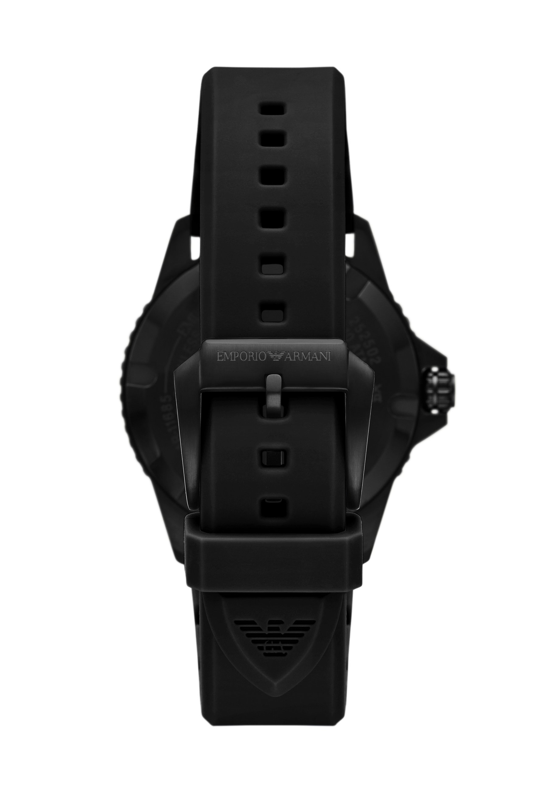 Emporio Armani WORLD EXPLORER - Horloge - zwart