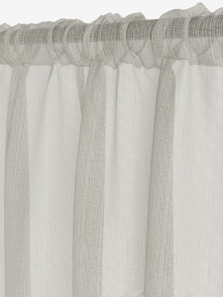 BASSHOLMEN BASSHOLMEN zavjesa 1x140x245 cm svijetlosiva
