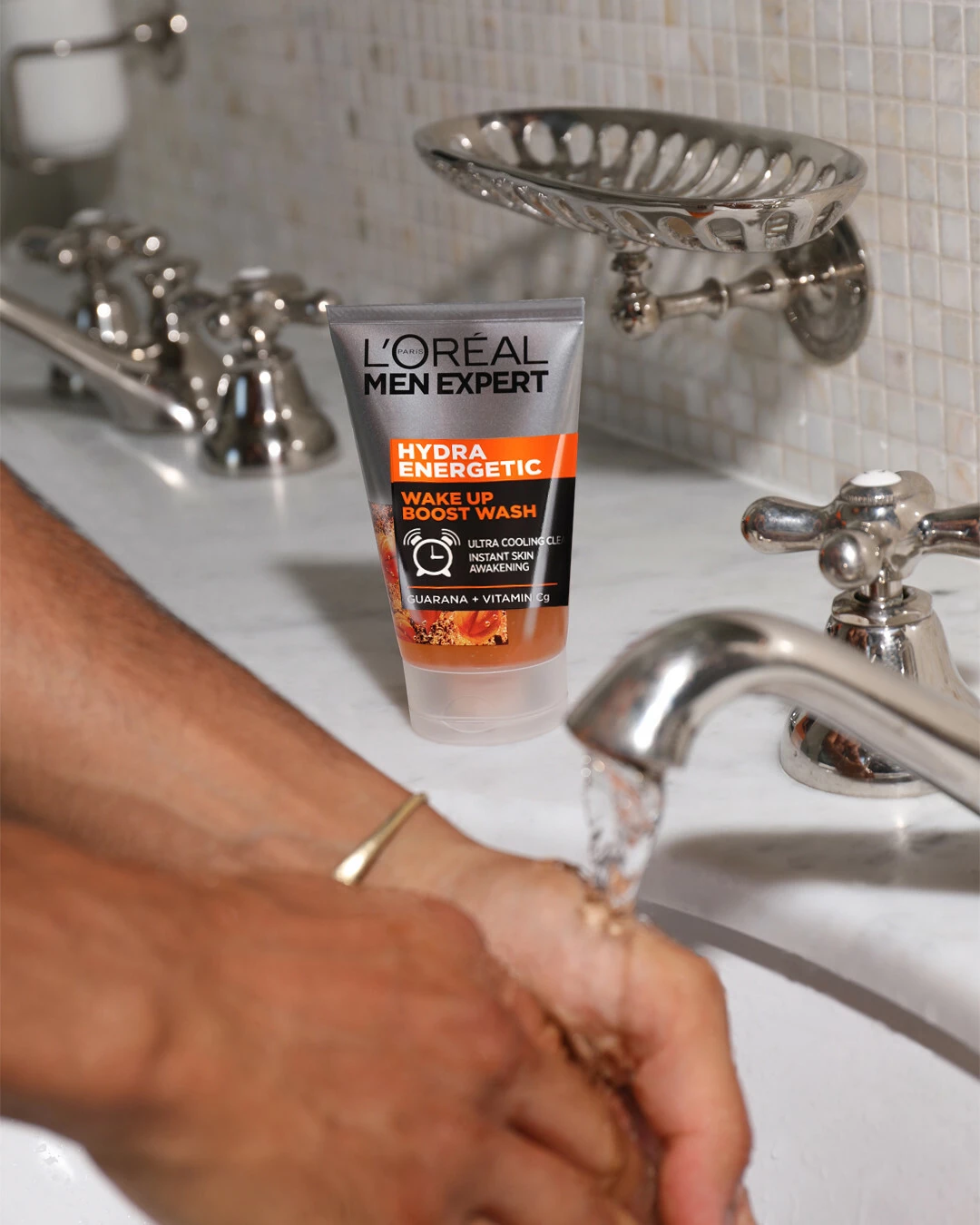 Men Expert Hydra Energetic gel za pranje 100 ml - L'Oréal Paris