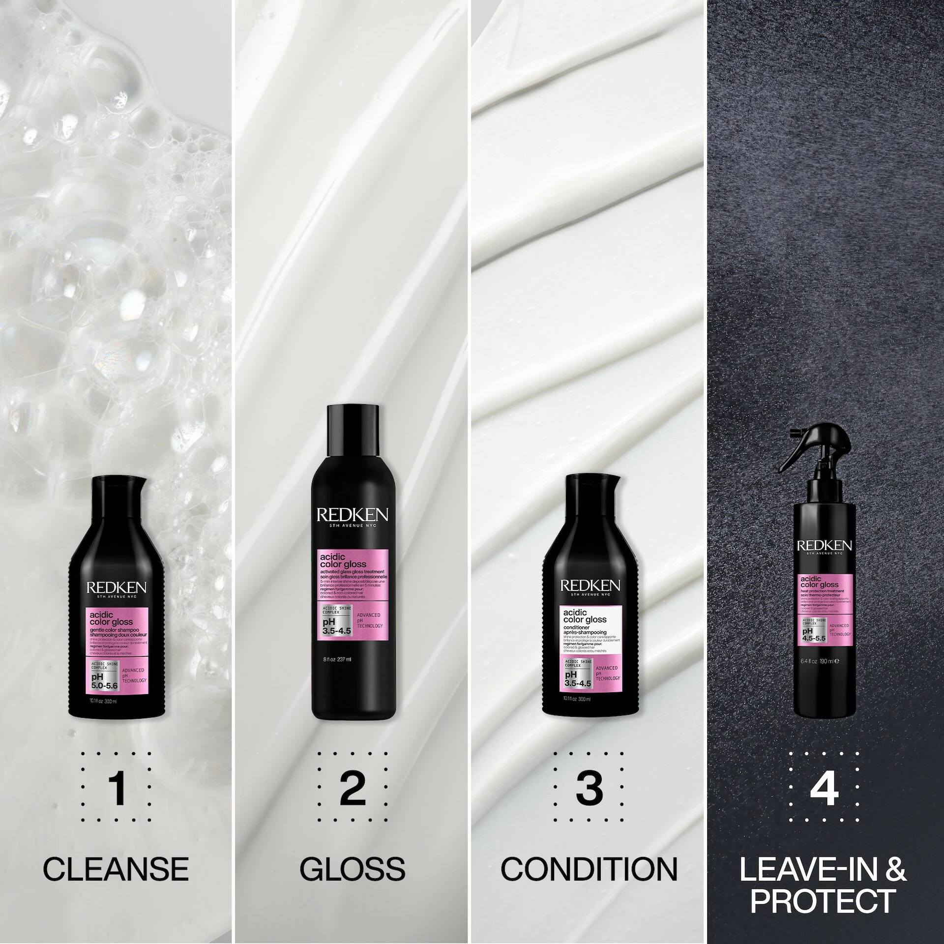 Kiseli šampon za sjaj boje kose 300 ml - Redken