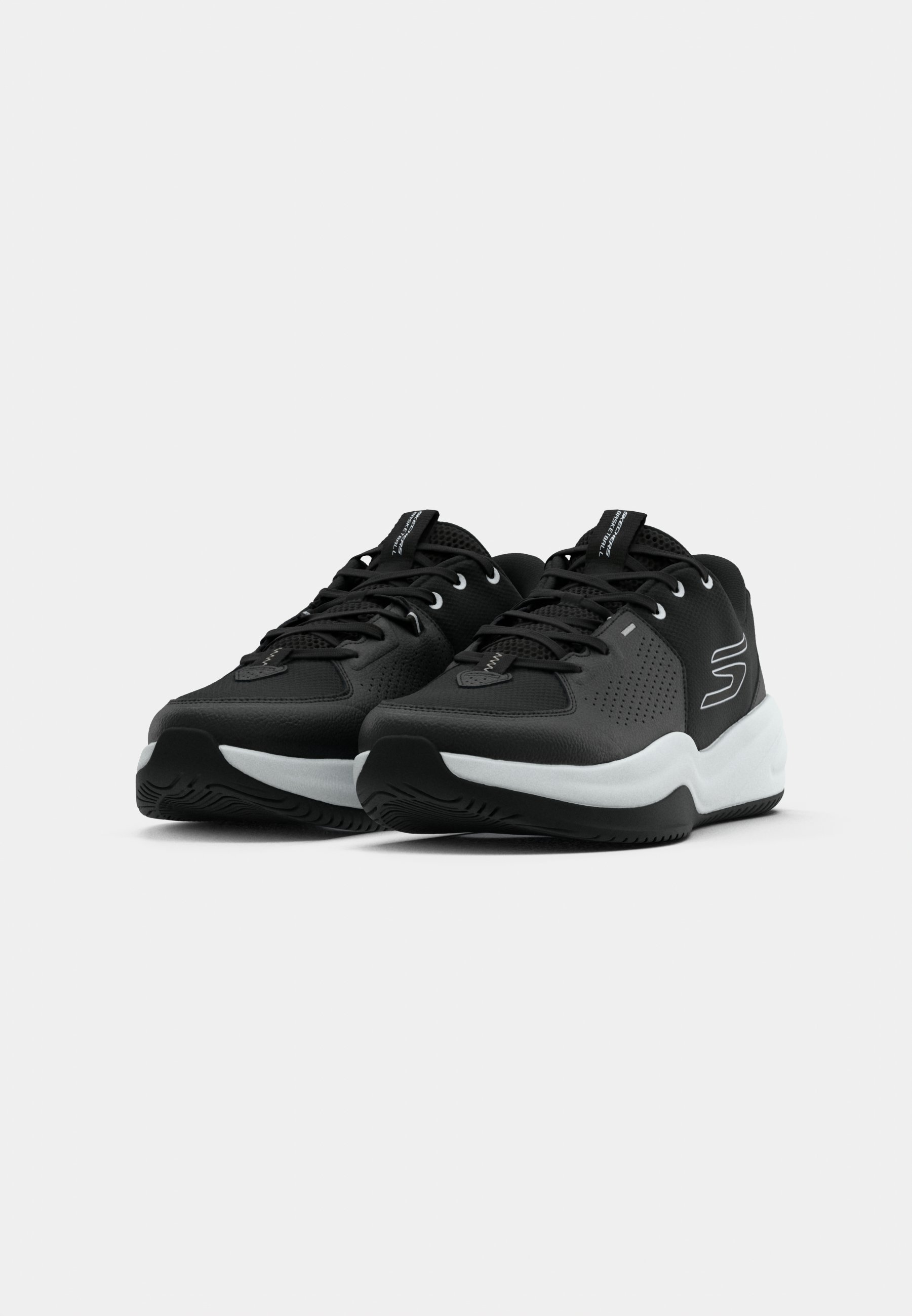 Skechers Performance SKX LEAGUE - Chaussures de basketball - noir/blanc