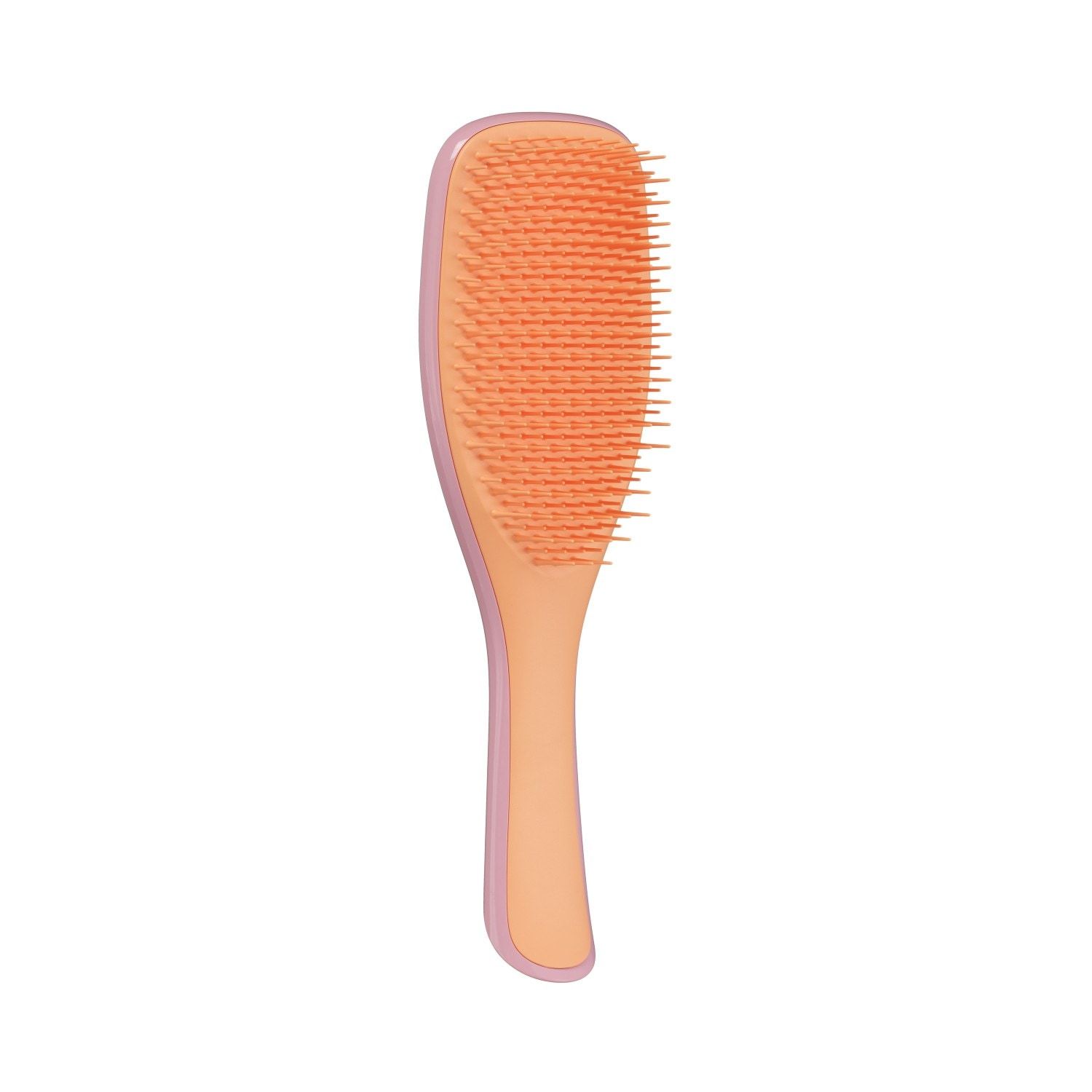 „Tangle Teezer“ plokščias ir irklinis šlapias plaukų iššukavimo šepetėlis su abrikosų ir rožių pumpurų atšifravimo funkcija – 1 vnt.