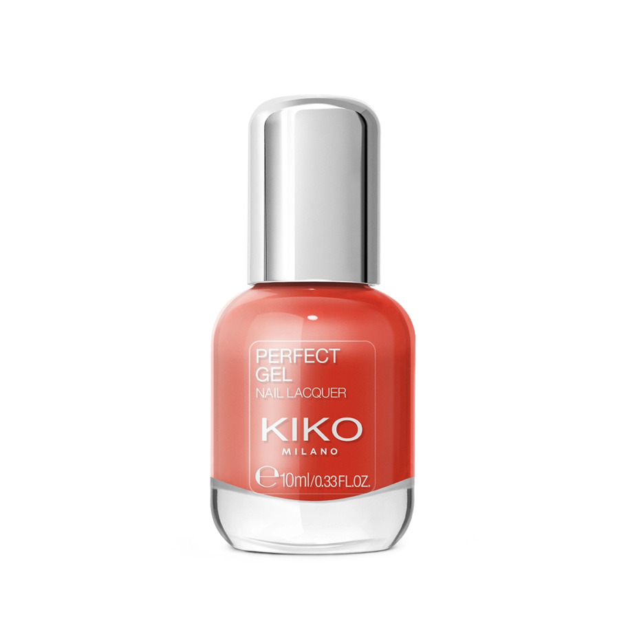 NEUER PERFEKTER GEL-NAGELLACK 113 Zinnoberrot