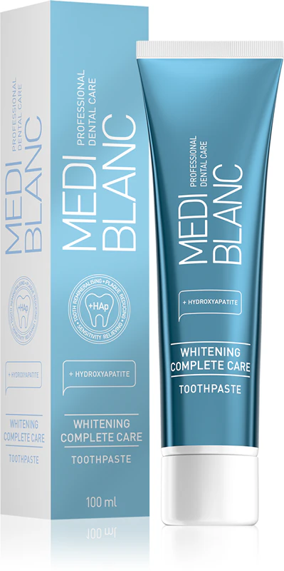 MEDIBLANC Whitening Complete creme dental clareador