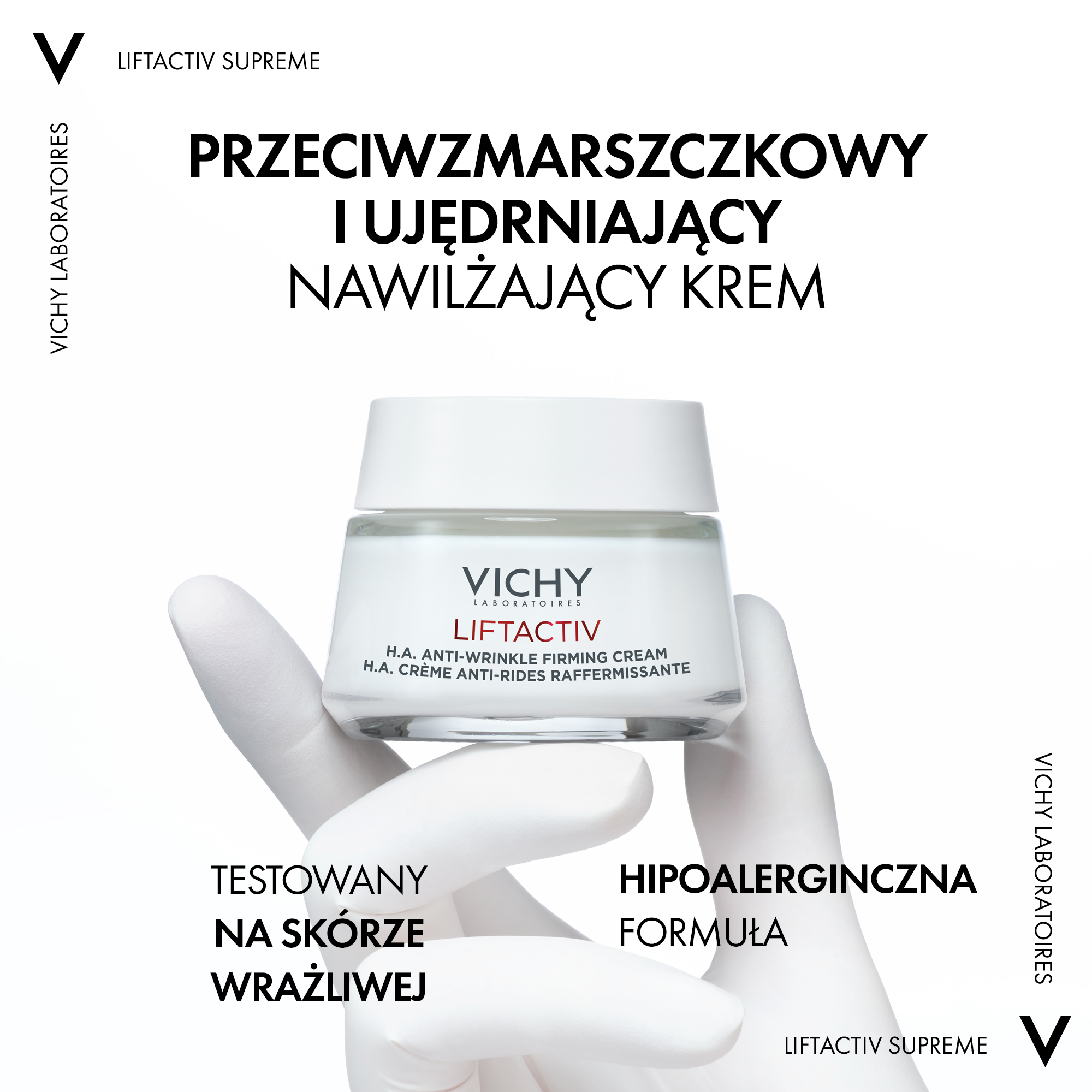 Cremă de față Vichy Liftactiv Supreme 50ml
