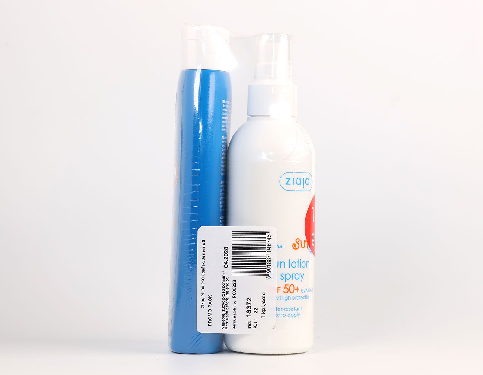 Sun Set hidratantna krema za sunčanje SPF 50, produživač trajanja nakon sunčanja Zaštita tijela