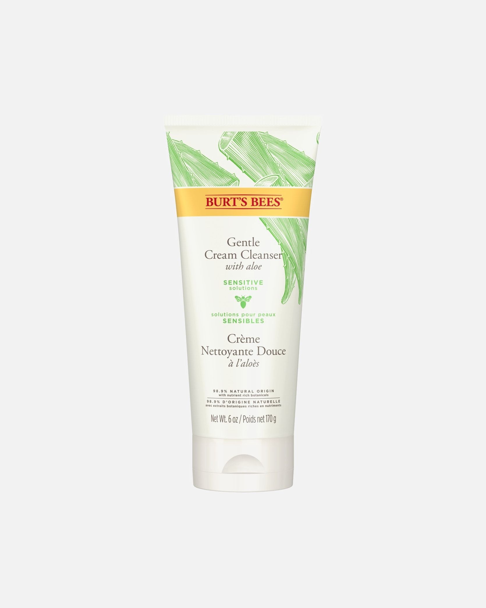 Burt's Bees pleťový gél pre citlivú pleť – 170 g