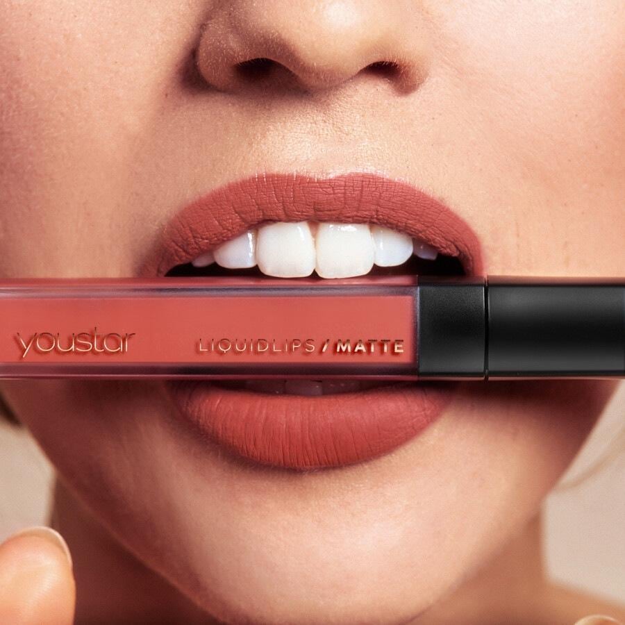 Youstar Liquidlips huulikiilto matta - 6 ml