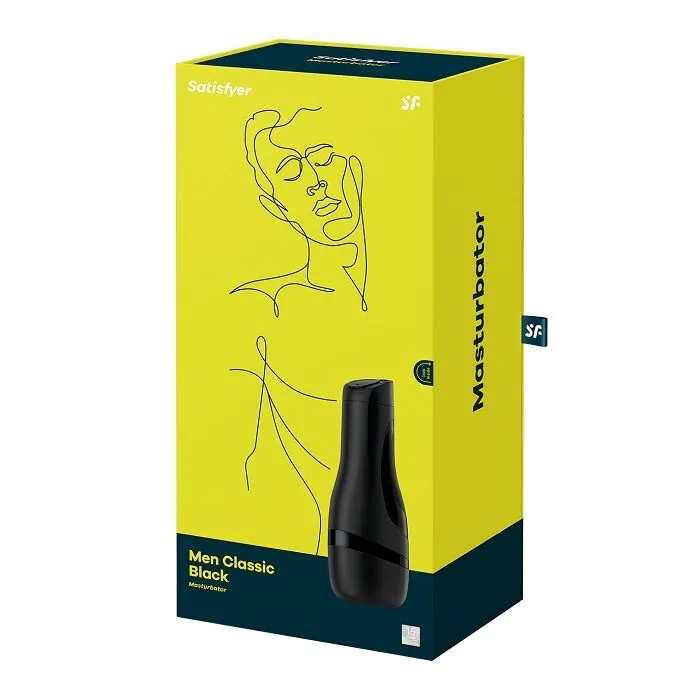 Satisfyer Masażer Men Classic Black