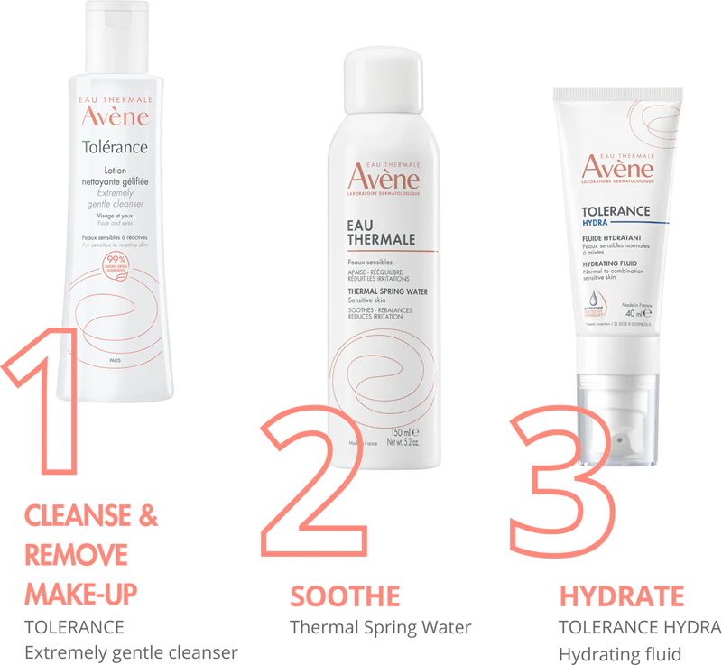 Avène Tolérance Hydra-10 emulsão hidratante para peles sensíveis, normais e mistas