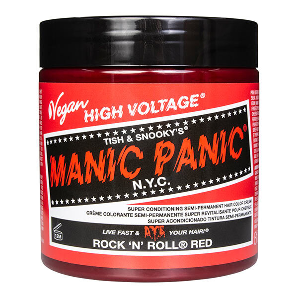 Manic Panic High Voltage hajfesték Rock 'N' Roll piros 237ml