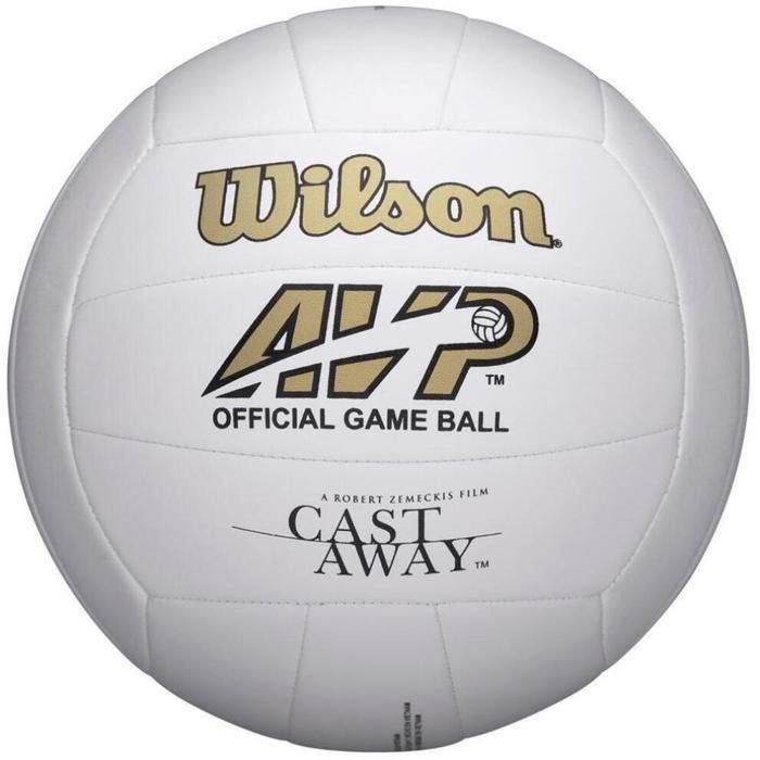 Voleibol de playa - WILSON - Balón de voleibol Mr Wilson - Resistente al agua - Talla 5 - Oficial