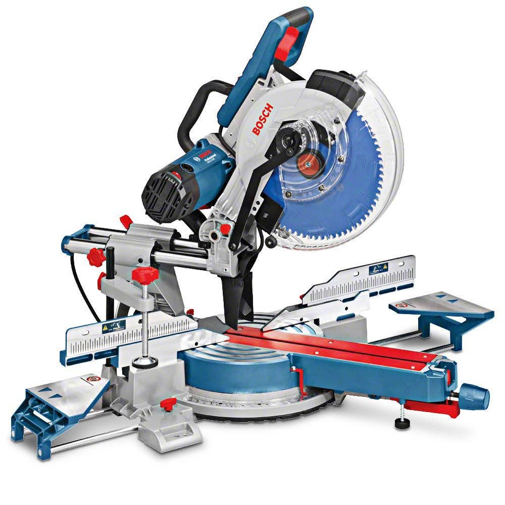 Serra de esquadria deslizante BOSCH 1800W 305 mm GCM12SDE