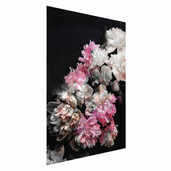 Plakat Bukiet w mroku 21x30 cm