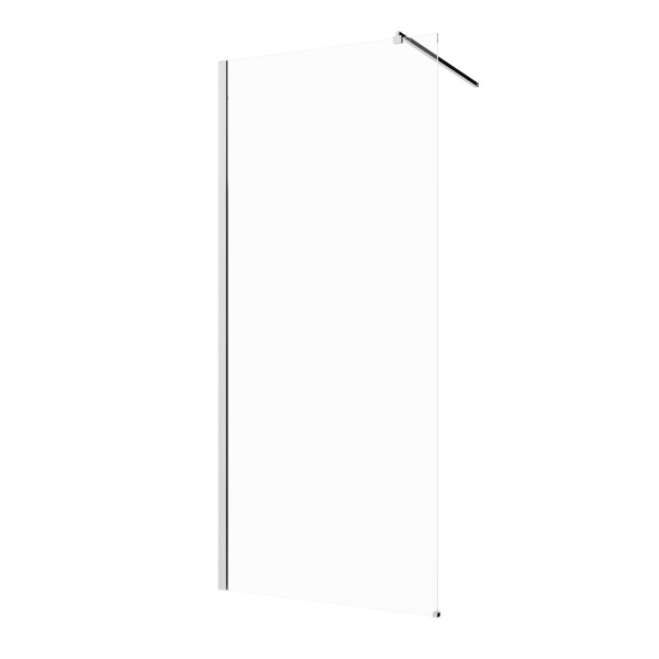 Kabina prysznicowa Invena Walk-In II 200 x 80 cm CHROM