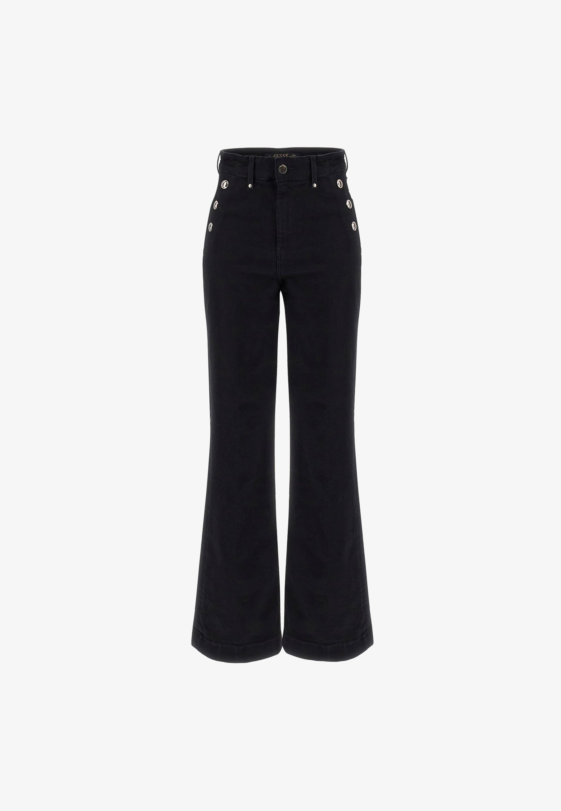 Džíny Guess Flared - černá