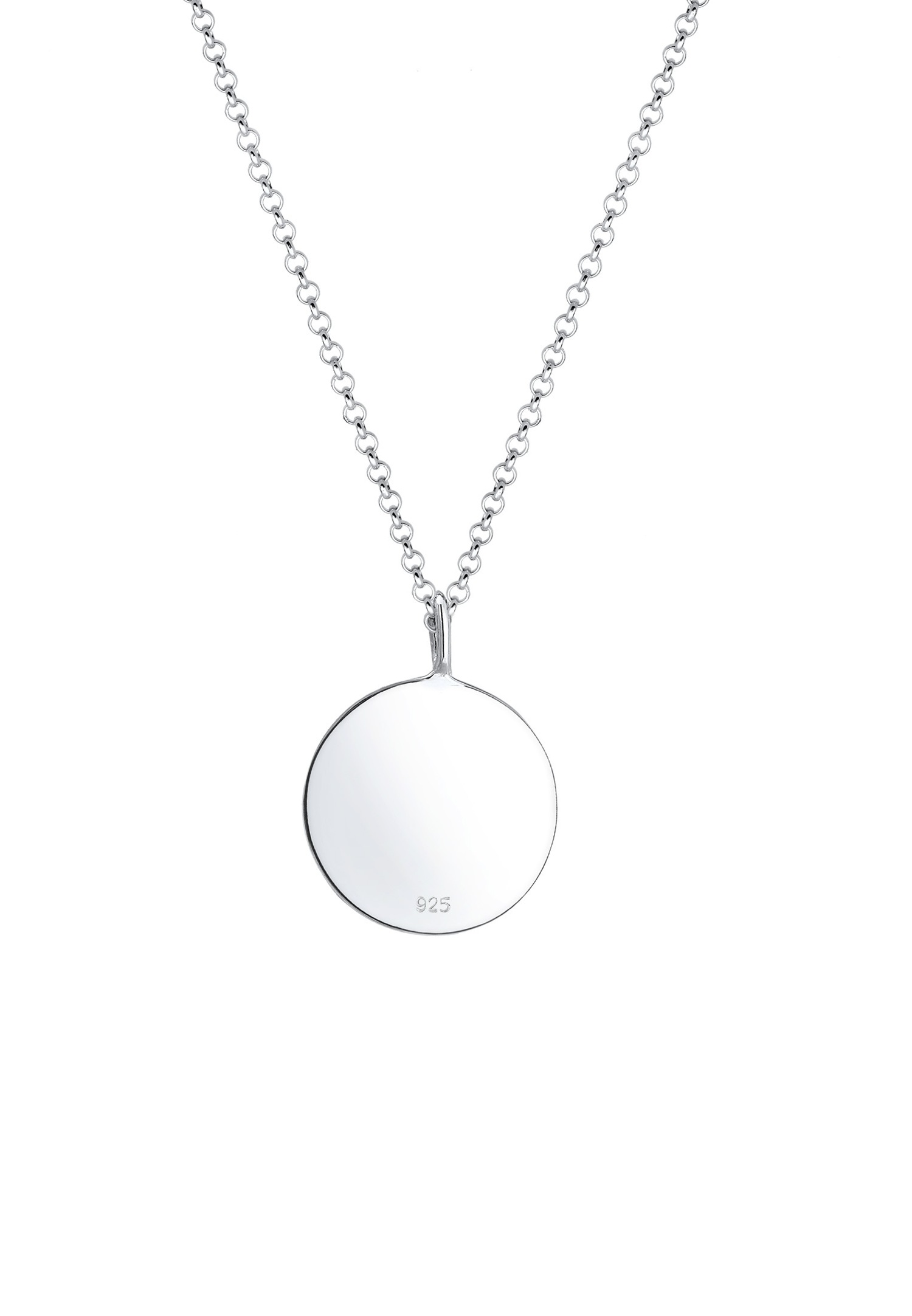 Elli Femmes Pendentif Aigrette de Pissenlit en Argent Sterling 925