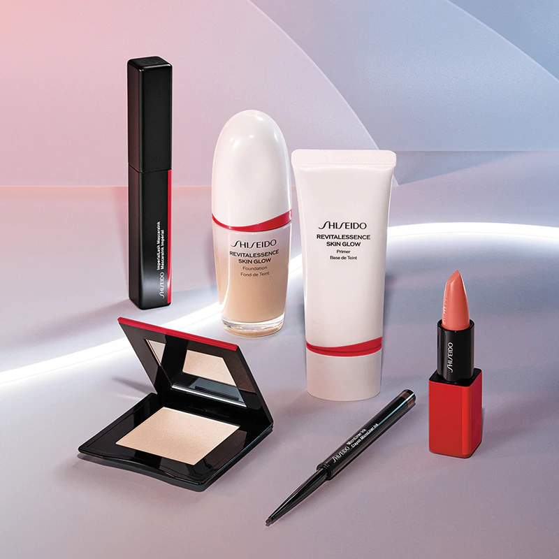 Shiseido Revitalessence Skin Glow Primer Base Iluminadora FPS 25