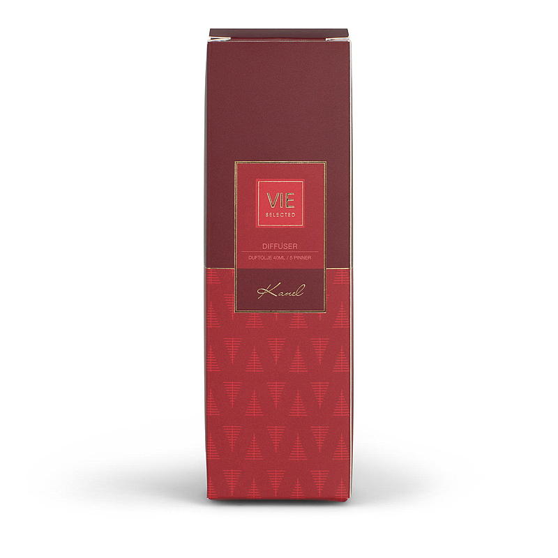 Vie Selected -tuoksuöljy 40 ml, kanelipunainen