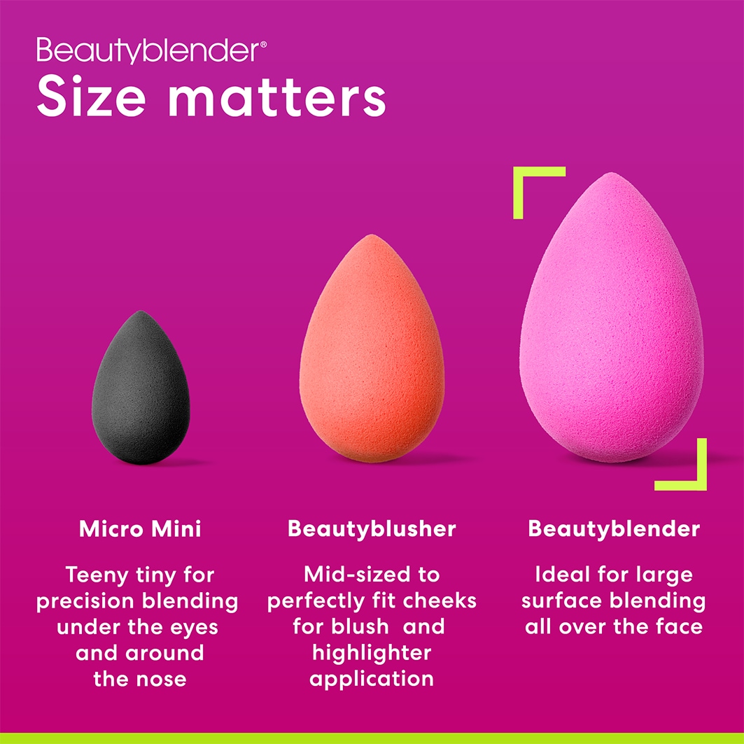 Beautyblender make-upspons Beautyblender® Bubble Limited Edition make-upspons - 1 stuk