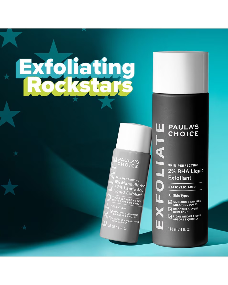 Η Paula's Choice Holiday Exfoliating Rockstars