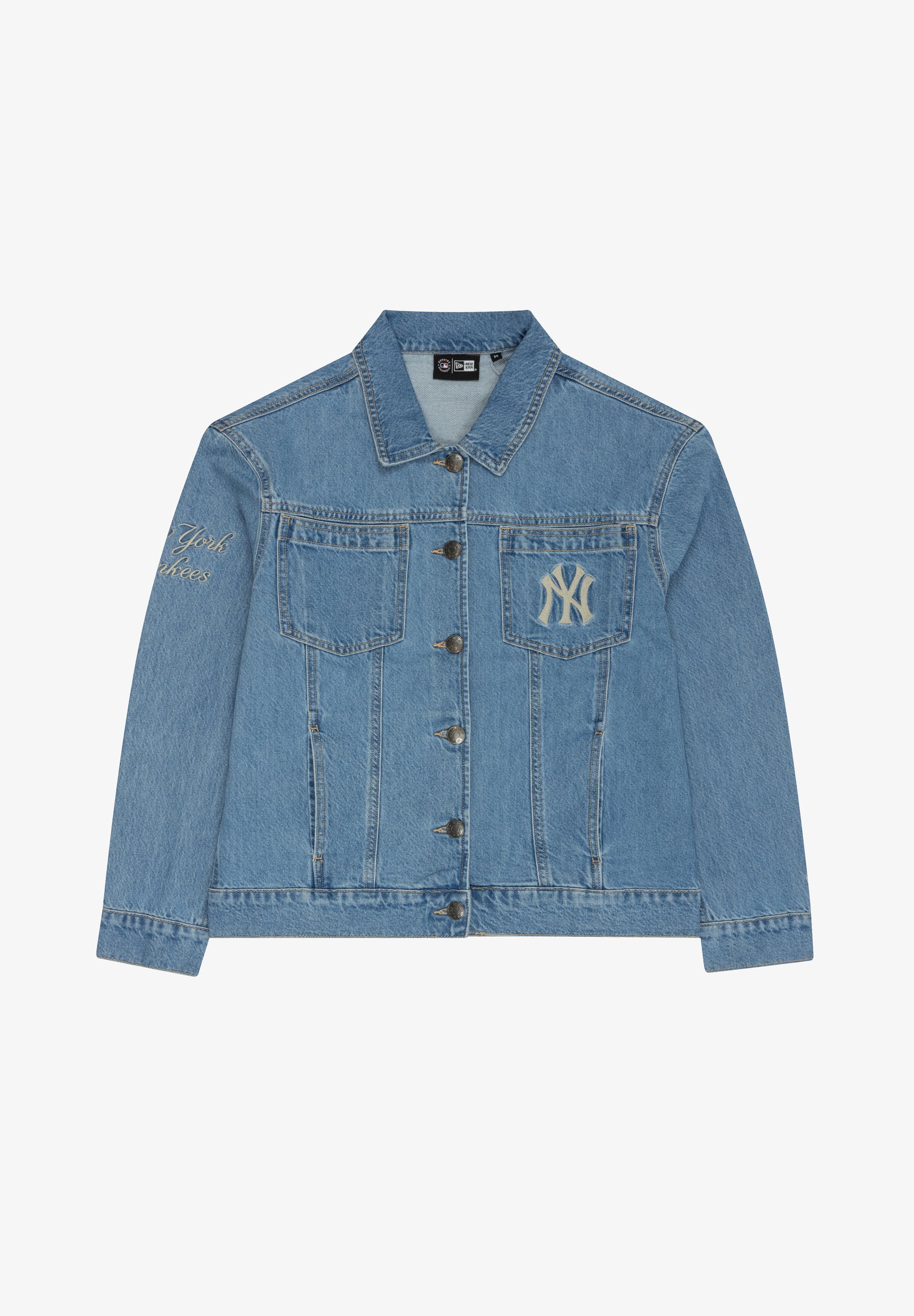 New Era Jeansjacken