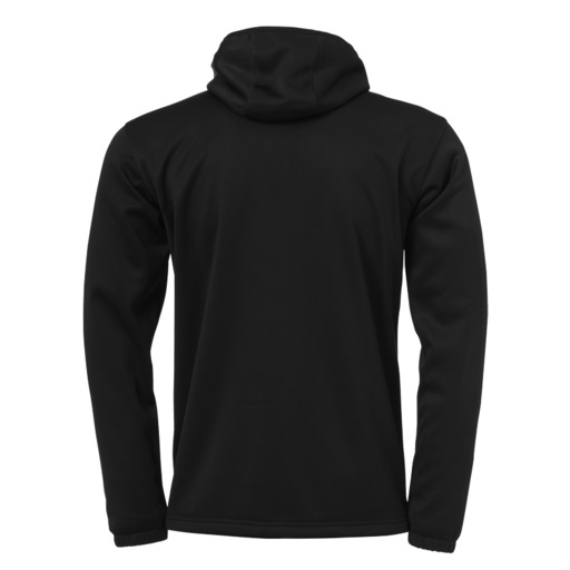  Liga 2.0 Cazadora Con Capucha Negro/dorado Uhlsport