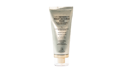 „Unicretinol Invisible Night Mask“ Prabangi priemonė nuo raukšlių ir senėjimo