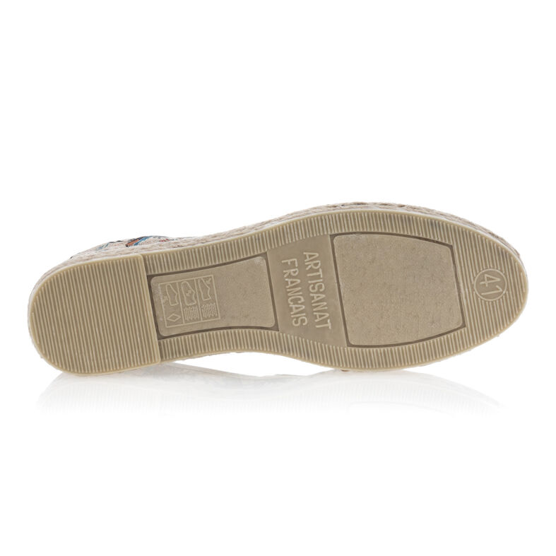 Beige espadriller med tausåler for menn