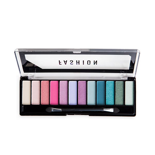 Øjenskyggepalette med 12 farver | 1 stk.