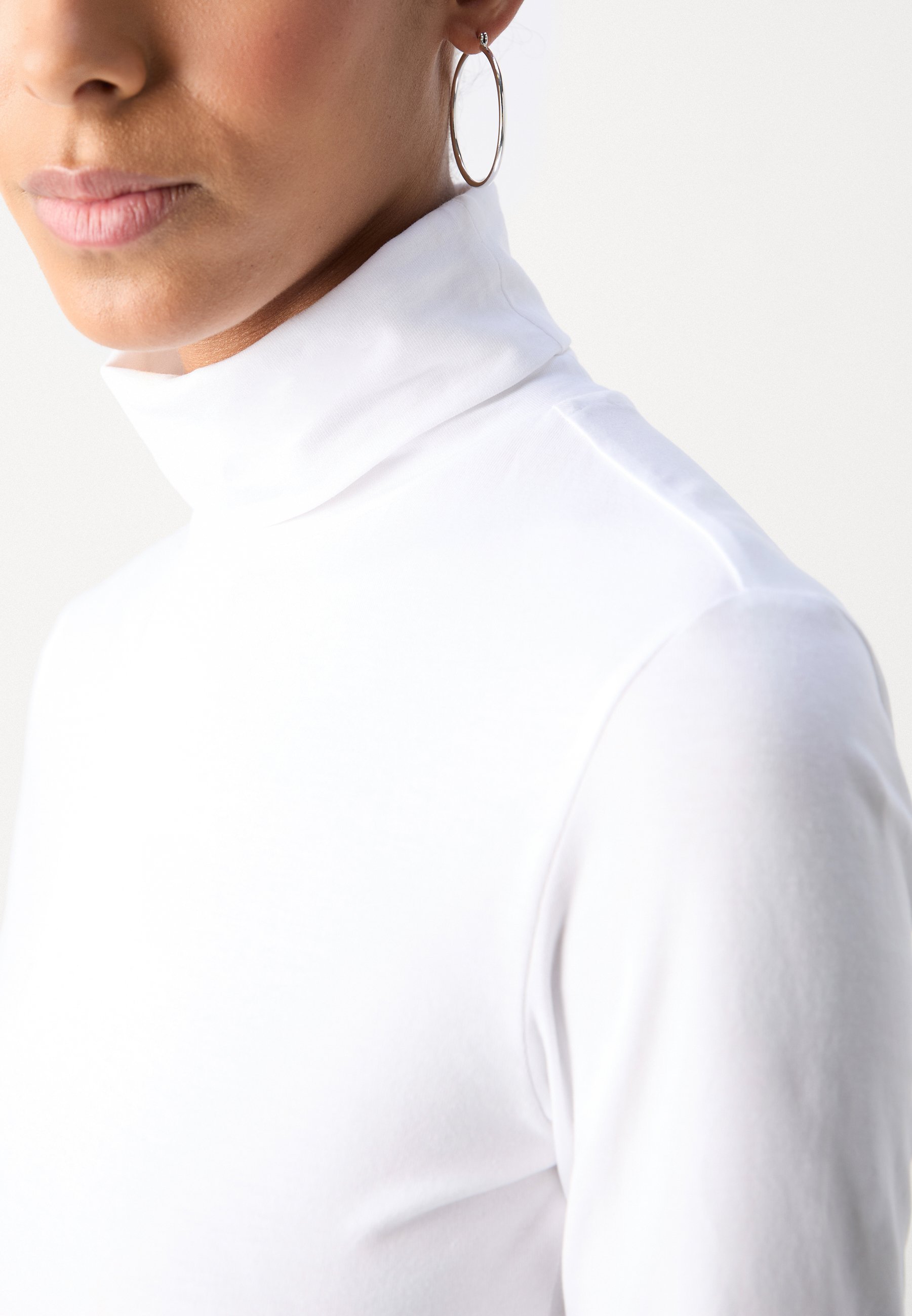 Anna Field 2 PACK - Long sleeved top - black/white