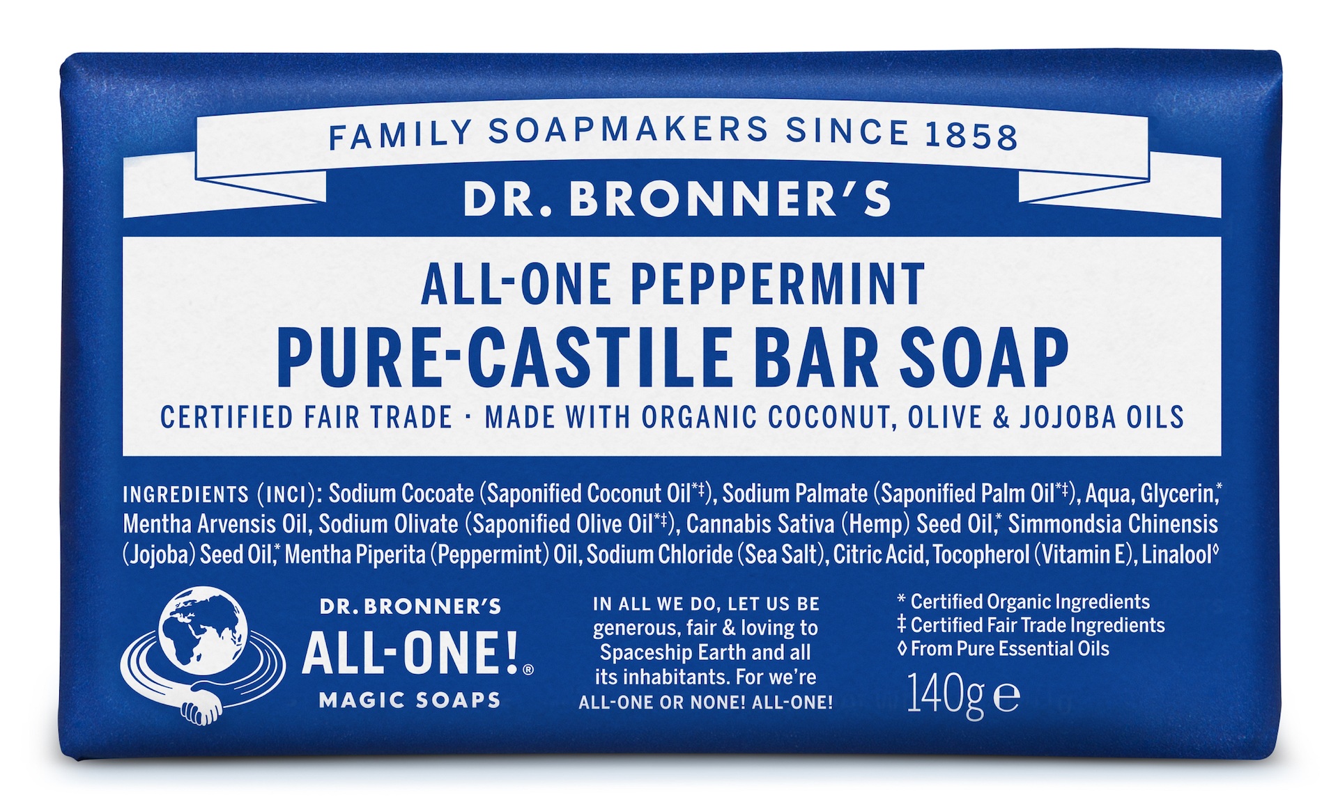 Borsmentás szappan - Dr. Bronner's