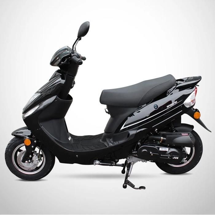 Roller 50cc 4T SPIRO 50 JIAJUE / Schwarz