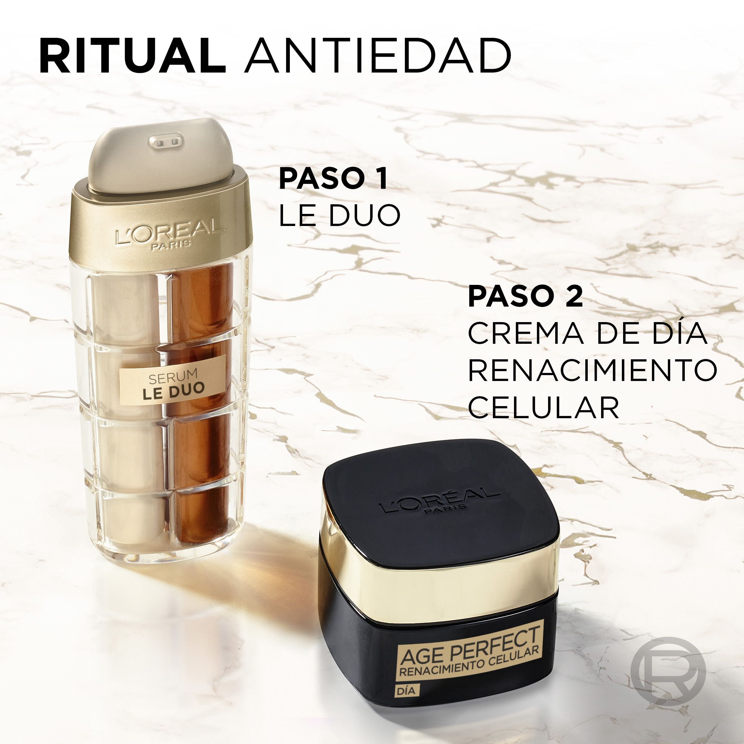 Age Perfect Serum Rejuvenecedor Le Duo Serums