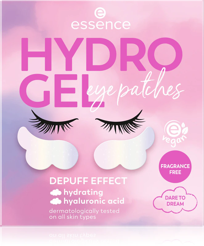 máscara de olhos de hidrogel essence HYDRO GEL