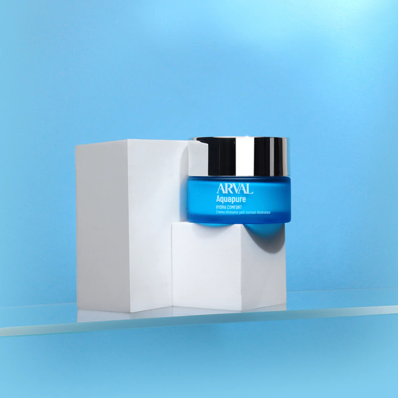 Creme facial hidratante Arval Aquapure Hydra Comfort
