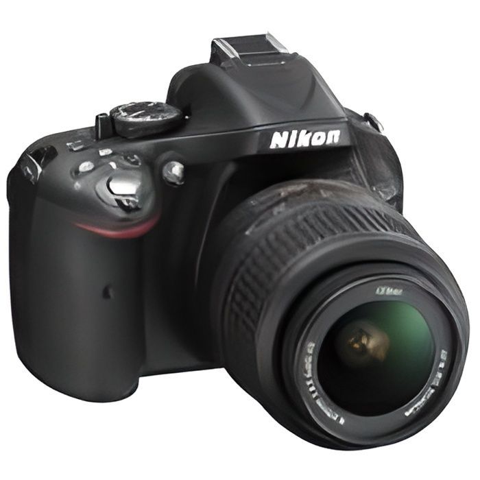 Kit reflex digitale Nikon D5200 con obiettivo 18-55mm